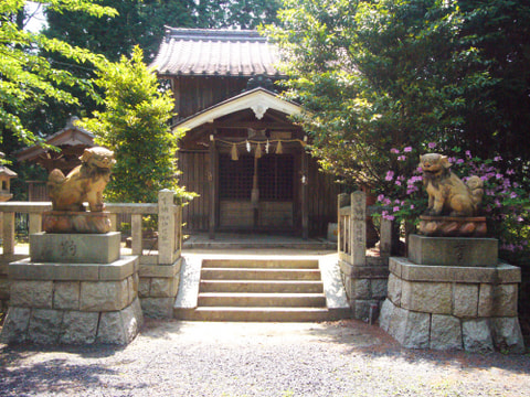 愛宕神社<span>あたごじんじゃ</span>・陶器神社<span>とうきじんじゃ</span>